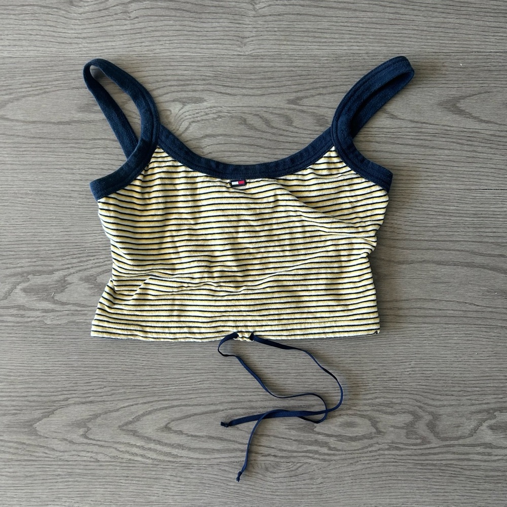 Tommy Hilfiger Jeans Stripe Crop Top